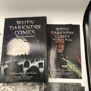 When Darkness Comes Awakening & Horror Within Expansion Variable Tile Tabletop